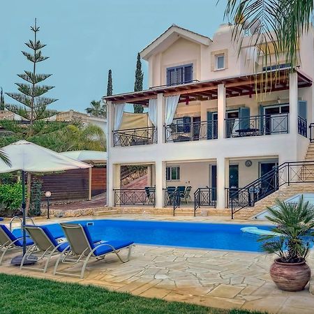 Sandy Beach Villa Полис Екстериор снимка