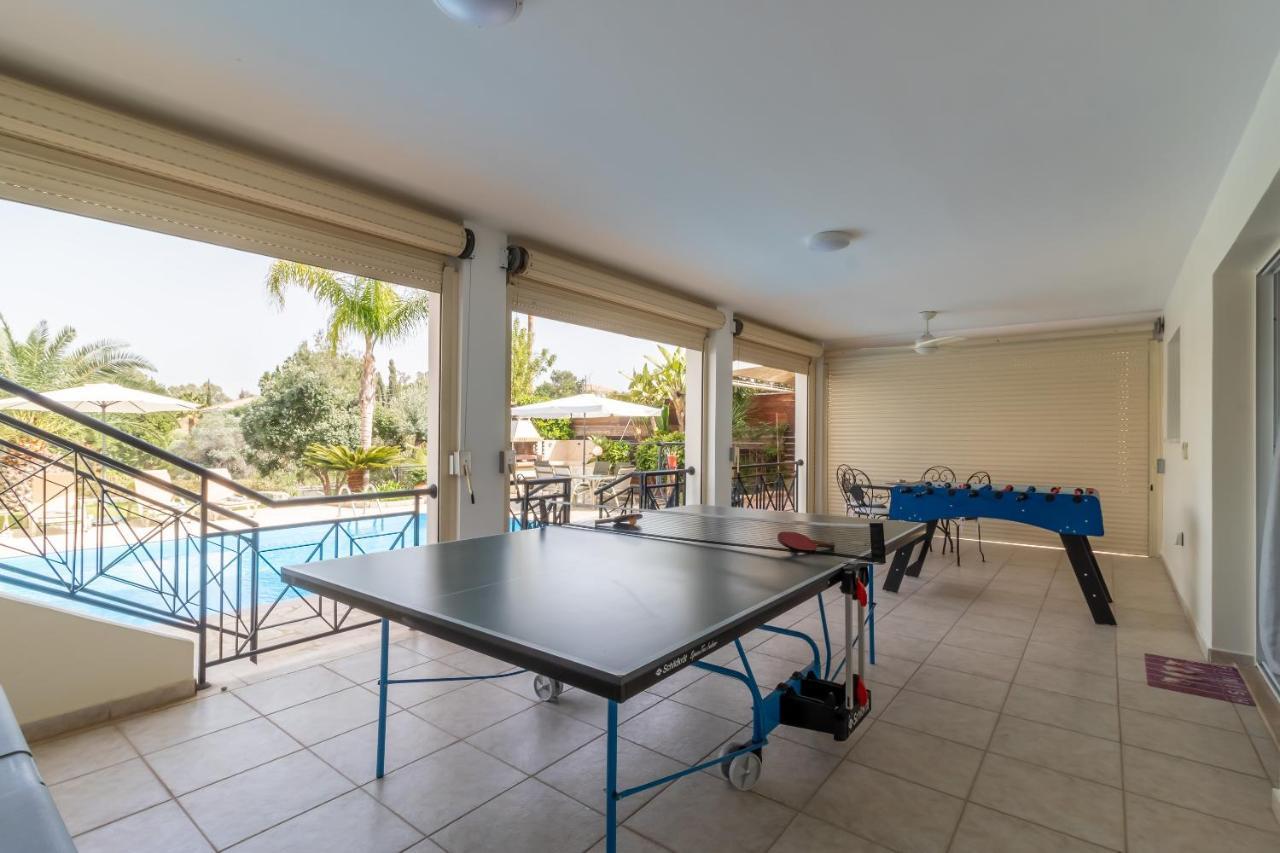 Sandy Beach Villa Полис Екстериор снимка