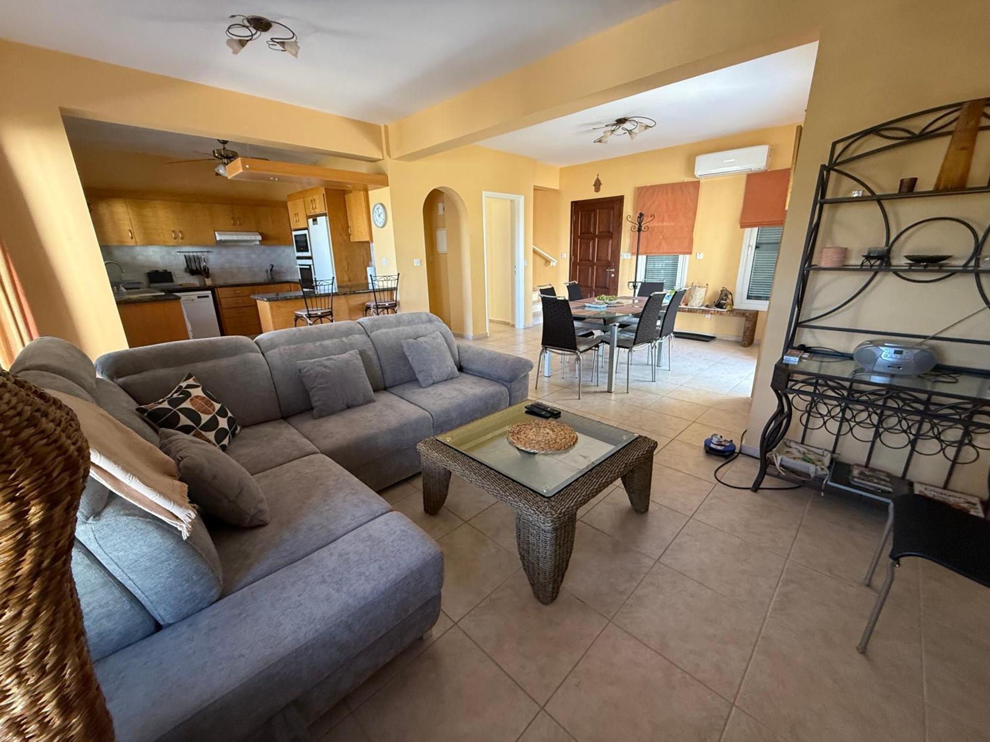 Sandy Beach Villa Полис Екстериор снимка