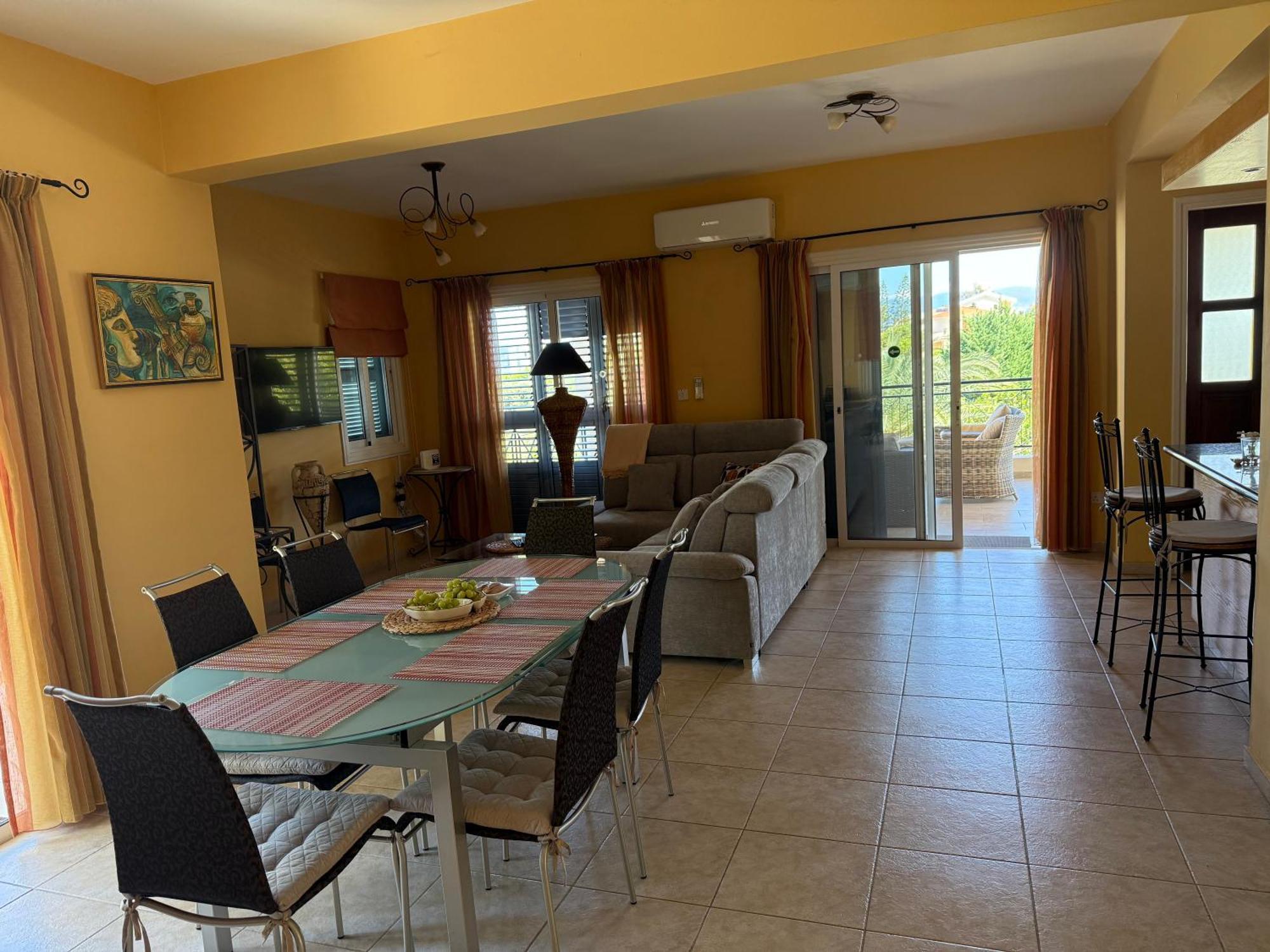 Sandy Beach Villa Полис Екстериор снимка