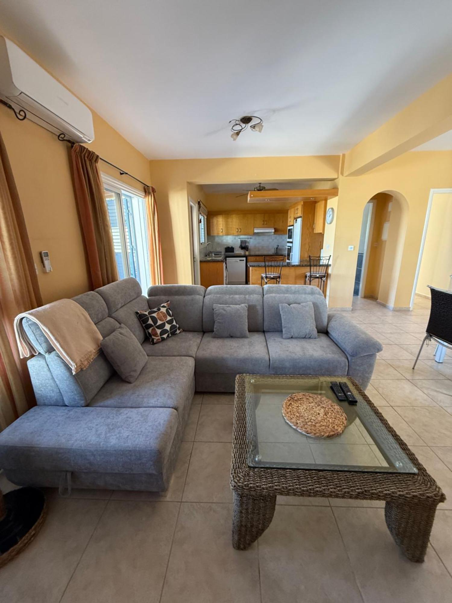 Sandy Beach Villa Полис Екстериор снимка
